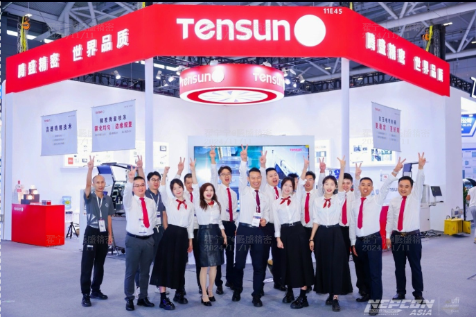 TENSUN大放異彩，精彩收官